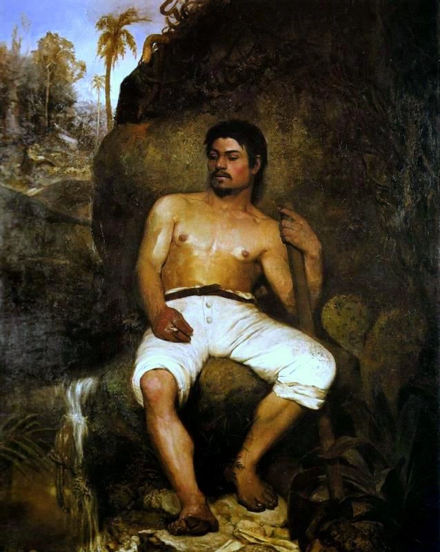 Júnior - Il taglialegna brasiliano, Museo Nazionale di Belle Arti, Rio de Janeiro